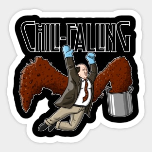 Chili-Falling Sticker